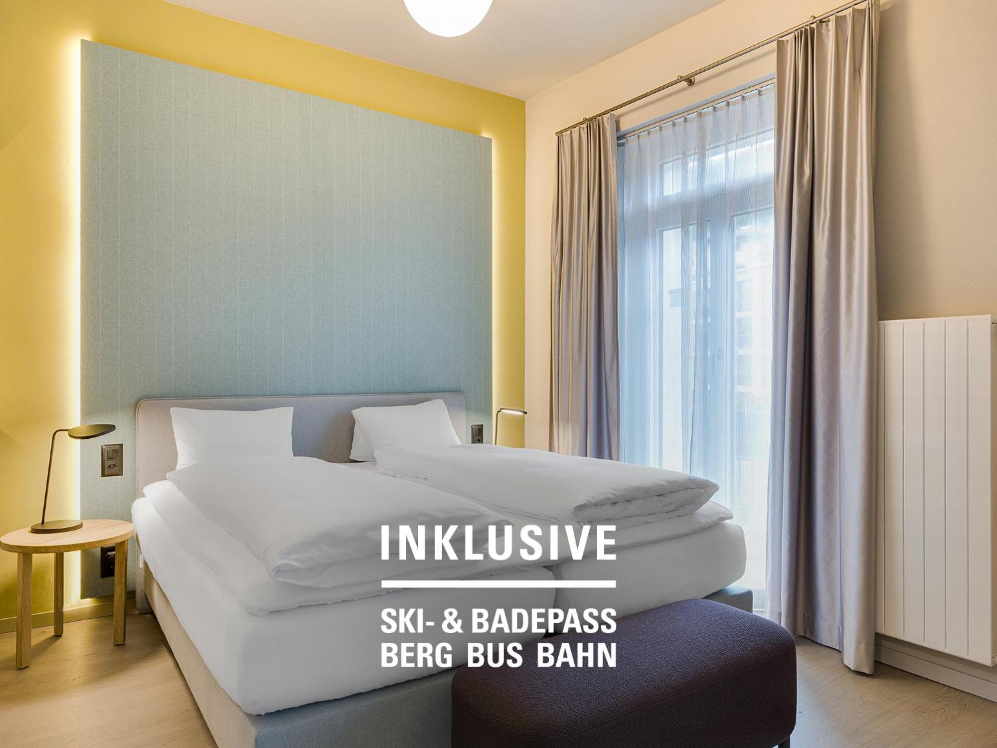 Hotel Belvedere Scuol Exterior foto