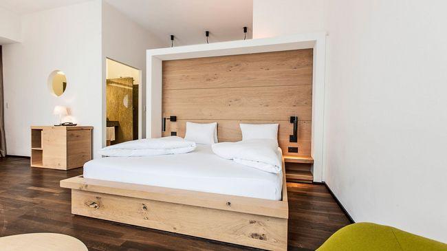 Hotel Belvedere Scuol Habitación foto